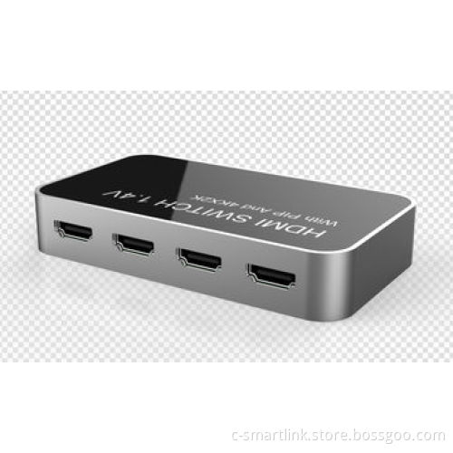 4K x 2K 4port 4X1 HDMI 1.4V Switch, 4-in-1 HDMI, with Picture in Picture function